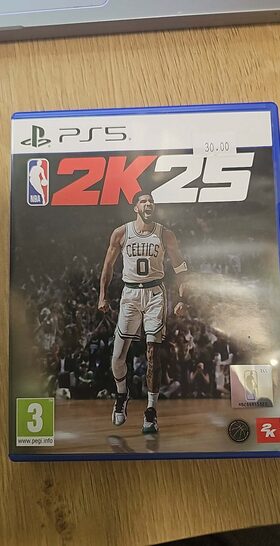 NBA 2K25 PlayStation 5