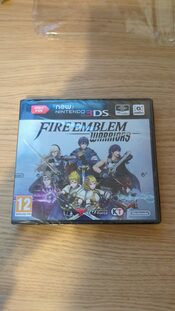 Fire Emblem Warriors Nintendo 3DS