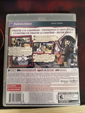 LEGO Pirates of the Caribbean: The Video Game PlayStation 3