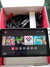 NINTENDO SWITCH OLED PiRAT@ Hwfly + 256GB SD COMPLETA for sale