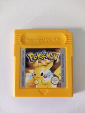 Pokémon Yellow Game Boy