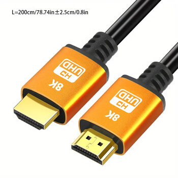 Buy Aukštos kokybės HDMI 2.1 laidai 4K 120Hz 3m – nauji! 
