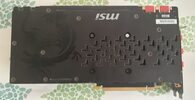 MSI GeForce GTX 1070 8 GB 1607-1797 Mhz PCIe x16 GPU