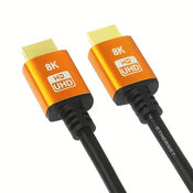 Aukštos kokybės HDMI 2.1 laidai 4K 120Hz 3m – nauji! 