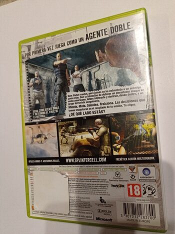 Tom Clancy's Splinter Cell: Double Agent Xbox 360