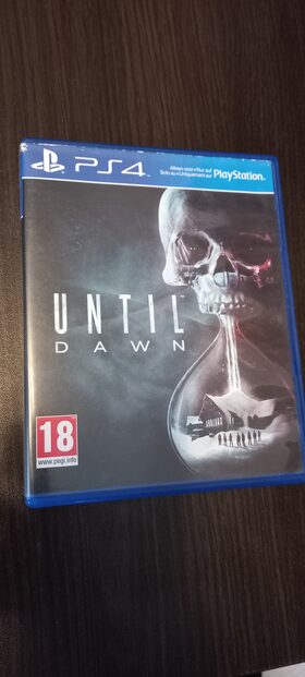 Until Dawn PlayStation 4