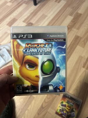 Ratchet & Clank Future: A Crack in Time PlayStation 3