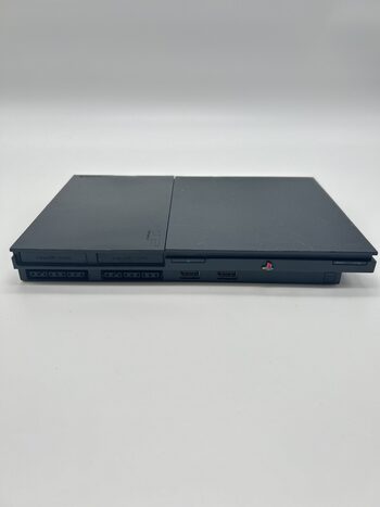 Sony PlayStation 2 Slim / Slimline Juoda Žaidimų Konsolė for sale