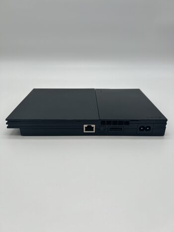 Get Sony PlayStation 2 Slim / Slimline Juoda Žaidimų Konsolė