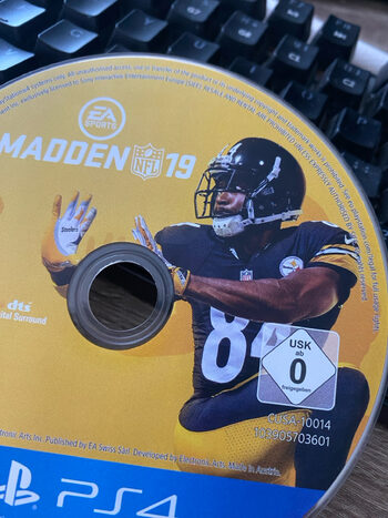 Madden NFL 19 PlayStation 4 for sale