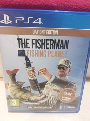 The Fisherman - Fishing Planet PlayStation 4