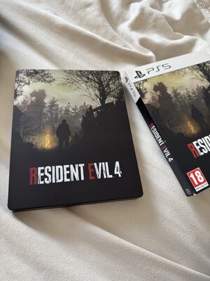Resident Evil 4: Steelbook Edition PlayStation 5
