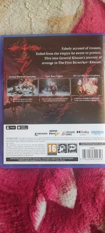 The First Berserker: Khazan PlayStation 5