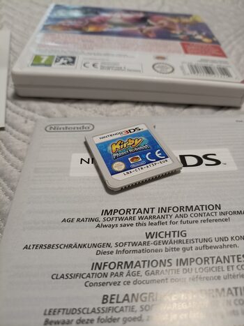 Kirby: Planet Robobot Nintendo 3DS for sale