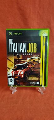 The Italian Job Xbox