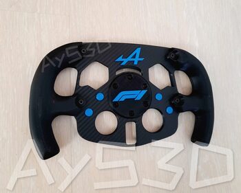 MOD F1 Formula 1 ALPINE para Volante Logitech G29 y G923 de PS PlayStation y PC