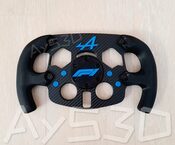 MOD F1 Formula 1 ALPINE para Volante Logitech G29 y G923 de PS PlayStation y PC