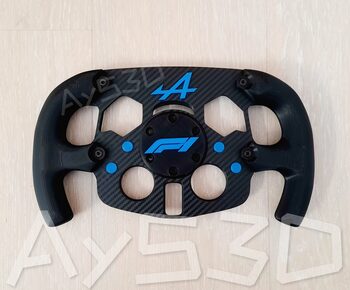 MOD F1 Formula 1 ALPINE para Volante Logitech G29 y G923 de PS PlayStation y PC