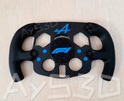 Get MOD F1 Formula 1 ALPINE para Volante Logitech G29 y G923 de PS PlayStation y PC