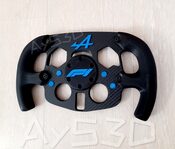 MOD F1 Formula 1 ALPINE para Volante Logitech G29 y G923 de PS PlayStation y PC