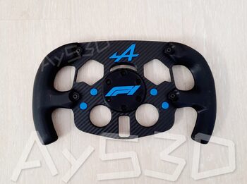 MOD F1 Formula 1 ALPINE para Volante Logitech G29 y G923 de PS PlayStation y PC