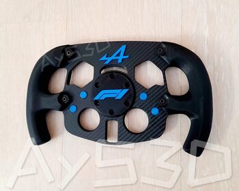 MOD F1 Formula 1 ALPINE para Volante Logitech G29 y G923 de PS PlayStation y PC for sale