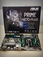 Asus PRIME H270M-PLUS Intel H270 Micro ATX DDR4 LGA1151 2 x PCI-E x16 Slots Motherboard