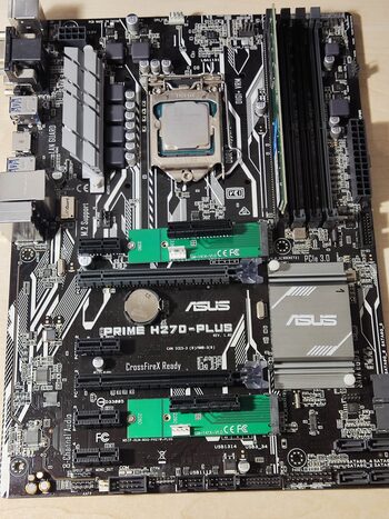 Buy Asus PRIME H270M-PLUS Intel H270 Micro ATX DDR4 LGA1151 2 x PCI-E x16 Slots Motherboard