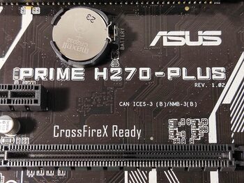 Asus PRIME H270M-PLUS Intel H270 Micro ATX DDR4 LGA1151 2 x PCI-E x16 Slots Motherboard