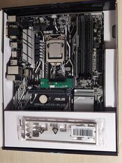 Asus PRIME H270M-PLUS Intel H270 Micro ATX DDR4 LGA1151 2 x PCI-E x16 Slots Motherboard