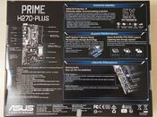 Asus PRIME H270M-PLUS Intel H270 Micro ATX DDR4 LGA1151 2 x PCI-E x16 Slots Motherboard