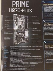 Asus PRIME H270M-PLUS Intel H270 Micro ATX DDR4 LGA1151 2 x PCI-E x16 Slots Motherboard