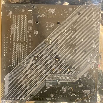 Redeem Asus TUF GAMING A520M-PLUS WLAN Motinine plokste motherboard mb pagrindine plokste