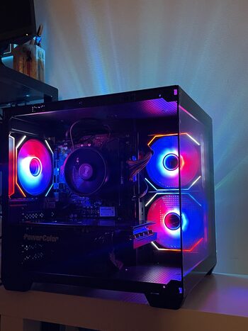 Naujai surinktas Ryzen 5 2600x / Rx 5600 XT / 16GB Ram gaming PC