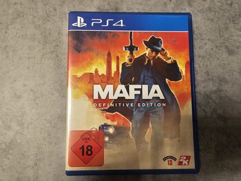 Get Mafia: Definitive Edition PlayStation 4