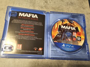 Mafia: Definitive Edition PlayStation 4