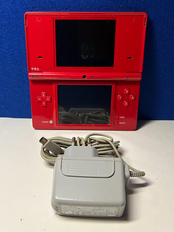 DSi roja TWL-001 (cargador oficial) NDS Nintendo