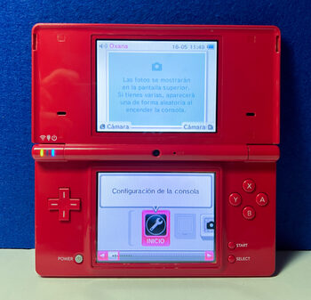 DSi roja TWL-001 (cargador oficial) NDS Nintendo