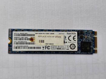 M.2 SATA 2280 SSD 128GB