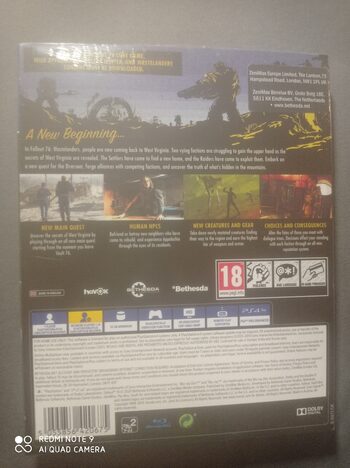 Fallout 76: Wastelanders PlayStation 4