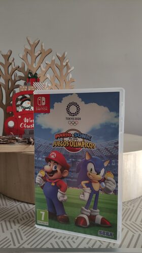 Mario & Sonic at the Olympic Games Tokyo 2020 Nintendo Switch