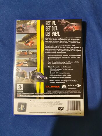 The Italian Job PlayStation 2 for sale