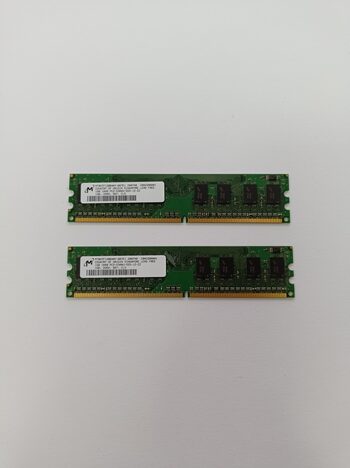 Micron MT8HTF12864AY-667E1 2GB(2 x 1GB) DDR2 667MHz CL5 RAM