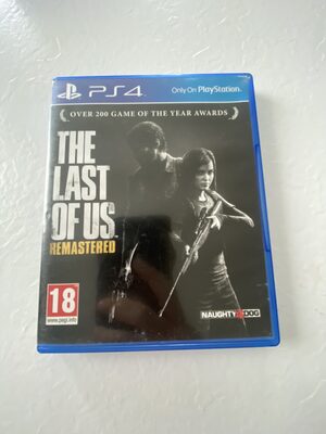 The Last Of Us Remastered PlayStation 4