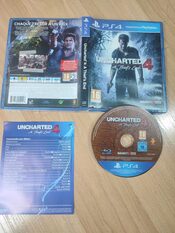 Uncharted 4: A Thief's End (Uncharted 4: El Desenlace Del Ladrón) PlayStation 4