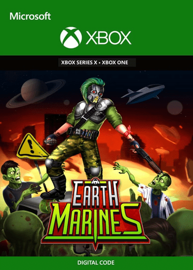 E-shop Earth Marines XBOX LIVE Key ARGENTINA