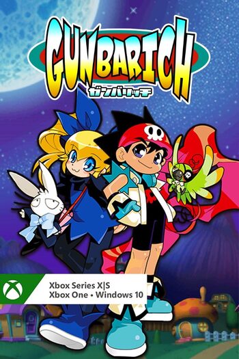 GUNBARICH PC/XBOX LIVE Key ARGENTINA