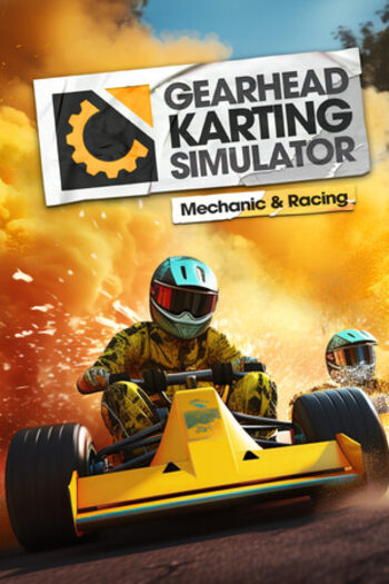 Gearhead Karting Simulator - Mechanic & Racing (PC) Steam Key GLOBAL