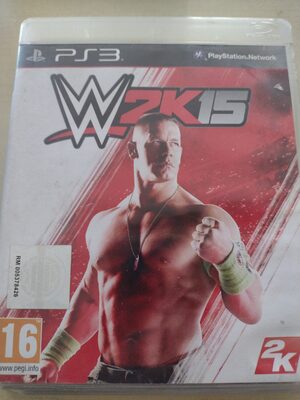 WWE 2K15 PlayStation 3