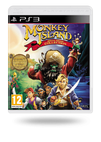 Monkey Island: Special Edition Collection PlayStation 3